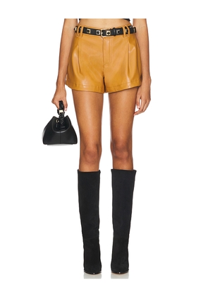 Free People x We The Free Free Reign Vegan Short in Brown. Size 25. Also in 24.