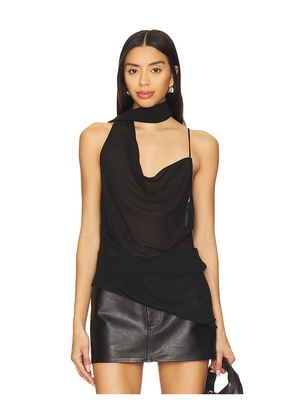 h:ours Anderson Top in Black. Size M. Also in L.