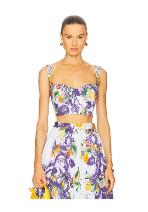 Falguni Shane Peacock x REVOLVE Structured Bralette in Blue. Size M. Also in L, XL.