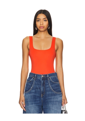 Good American Sculpting Modern Tank Body in Red. Size 5X. Also in 4X.