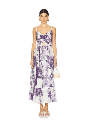 Falguni Shane Peacock x REVOLVE Long Dress in Purple. Size M. Also in L, XL.