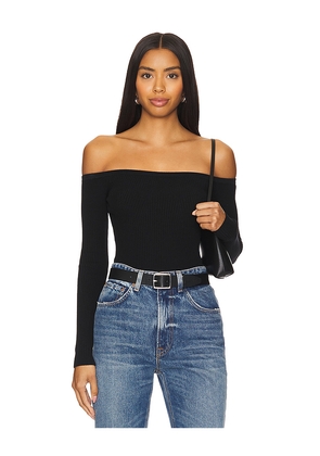 House of Harlow 1960 x REVOLVE Colette Bodysuit in Black. Size M. Also in L.