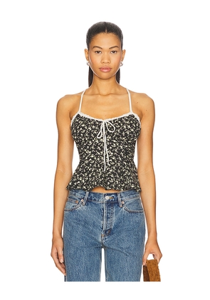 Free People Sammi Tank in Charcoal. Size M. Also in S.