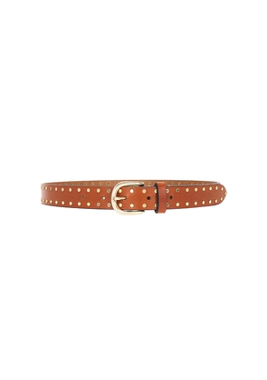Isabel Marant Zap Belt in Brown. Size 75. Also in 70.