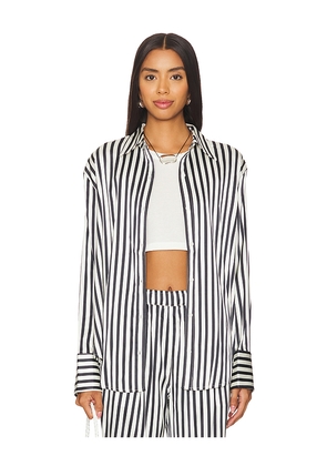 House of Harlow 1960 x REVOLVE Orla Shirt in White. Size S. Also in XS, M.