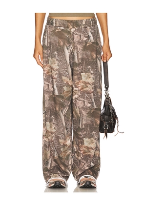 Jaded London Mist Monster Joggers in Brown. Size M. Also in XS, S, L, XL.