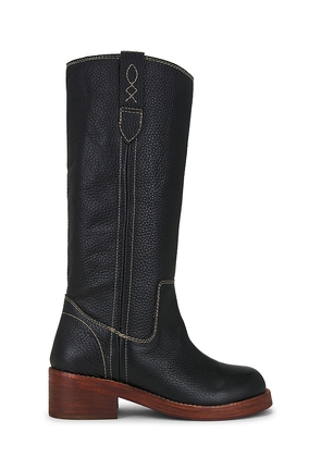 Free People Blaze Pull On Boot in Black. Size 8.5. Also in 6.5, 7, 9.