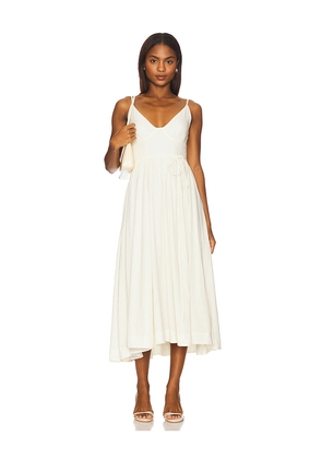 House of Harlow 1960 x REVOLVE Cade Midi Dress in Ivory. Size M. Also in XXS, XS, S, L, XL.
