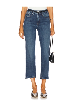 Good American Good Legs Straight Jeans in Blue. Size 22. Also in 8, 24.