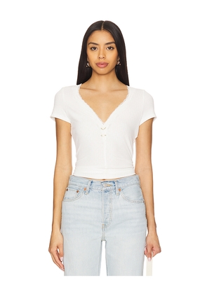 HEARTLOOM Aranelle Top in White. Size S. Also in XS, M.