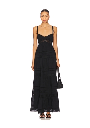 House of Harlow 1960 x REVOLVE Delilah Maxi Dress in Black. Size M. Also in S, L.