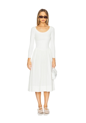 Free People x free-est Aelia Midi Dress in Ivory. Size M. Also in XS.