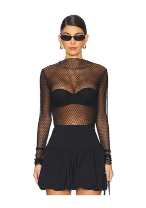 Free People x REVOLVE Minding My Business Top in Black. Size M. Also in S, XS.