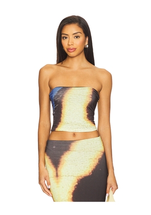 Feners Yo x Ti Top in Black,Lemon. Size M. Also in L, XL, XS.