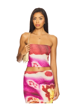 Feners Yo x Ti Top in Fuchsia. Size M. Also in L, S.