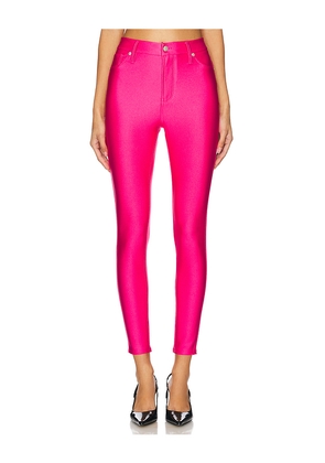 Good American Compression Shine Good Waist in Fuchsia. Size 22. Also in 20.