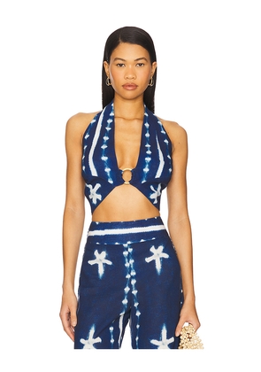 JBQ Nandy Top in Navy. Size S. Also in M, XS.