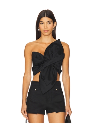 JBQ Orchid Top in Black. Size S. Also in XS, XL.