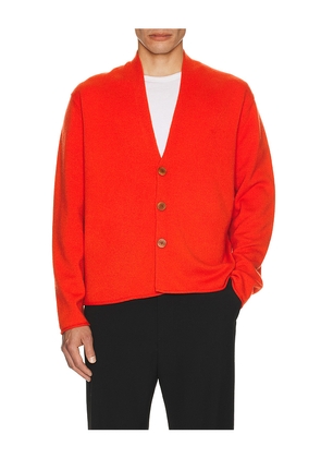 Guest In Residence Everywear Cardigan in Red. Size XL. Also in L.