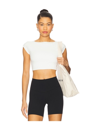 Free People x FP Movement Epic Tee in White. Size M. Also in L, XL.