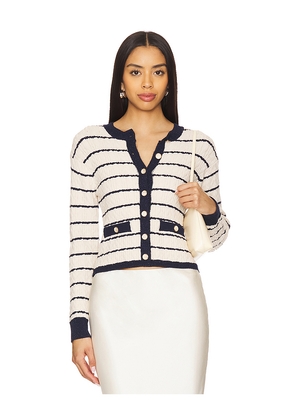 HEARTLOOM Nadine Cardi in Ivory. Size XL. Also in L.