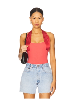 Free People x REVOLVE Get It Done Halter Top in Coral. Size M. Also in XL.