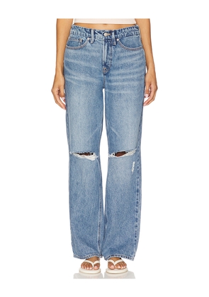 Good American Good 90s Relaxed in Blue. Size 2. Also in 4, 6, 8, 12.