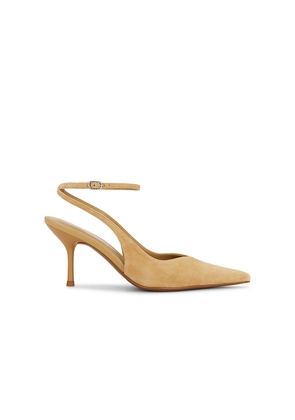 Jeffrey Campbell Executive Pump in Brown. Size 6. Also in 8.5.