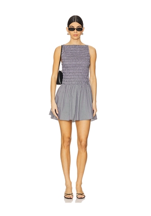 FAITHFULL THE BRAND Noa Mini Dress in Black. Size M. Also in L.