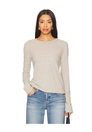 Free People x We The Free Nova Tee Long Sleeve In Caiman in Sage. Size M. Also in XS, S, L.