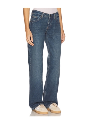 Free People x We The Free Tennessee Low Rise Boyfriend Jeans in Blue. Size 26. Also in 30, 31, 27.