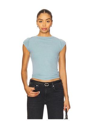 Free People Ever Had Tee in Blue. Size S. Also in XL.