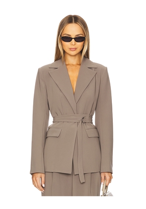 House of Harlow 1960 x REVOLVE Anderson Blazer in Taupe. Size M. Also in XXS, XS, S, L.