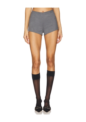 h:ours Delanie Hot Short in Grey. Size XL. Also in L.