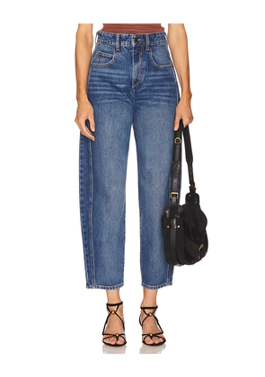 Isabel Marant Oriane Wide Leg in Denim-Dark. Size 38/6. Also in 40/8.