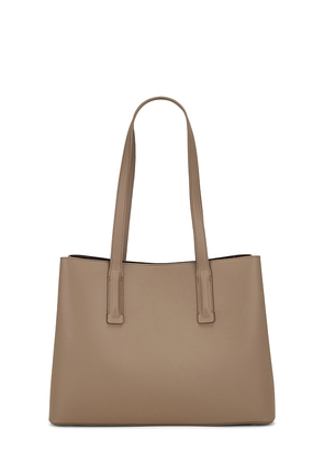 Freja New York Linnea Tote in Taupe.