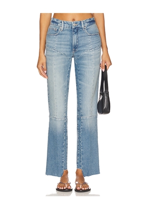 Good American Good Icon Straight in Blue. Size 10. Also in 0, 4, 20, 22, 24.