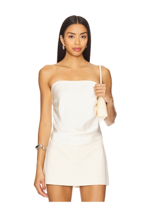 HEARTLOOM Adrian Top in Ivory. Size M. Also in L, XL.