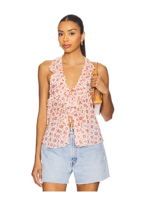 Free People Fearless Knit Tank in Ivory. Size M. Also in L, S, XS.