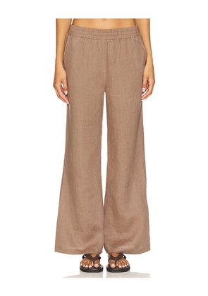 HEARTLOOM Edy Pant in Brown. Size M. Also in XS.