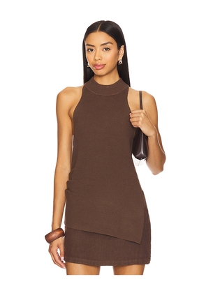 HEARTLOOM Jones Top in Chocolate. Size M. Also in XS, S, L.