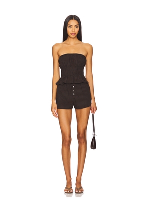 HEARTLOOM Flora Set in Chocolate. Size S. Also in L, XL.