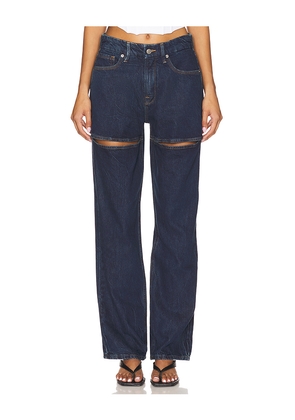 Good American Good 90s Relaxed in Blue. Size 10. Also in 2, 6, 12, 18, 20, 22.