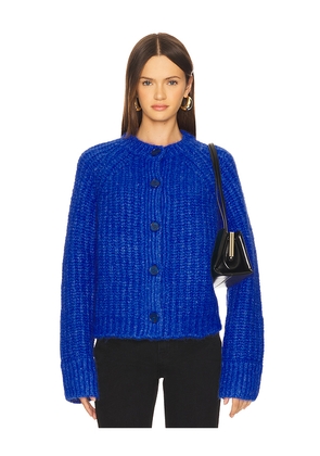 John & Jenn by Line Benny Cardigan in Royal. Size M. Also in L, S.