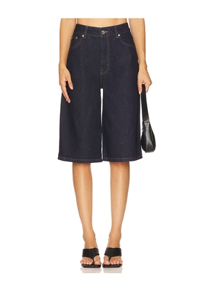 Gestuz Summer Long Short in Blue. Size 36. Also in 34.