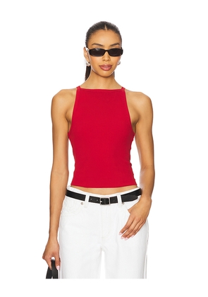 Free People x We The Free Mia Tank In Samba in Red. Size M. Also in L, S.