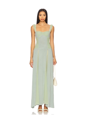 Fait Par Foutch Landon Dress in Sage. Size M. Also in XXS, XS, S.