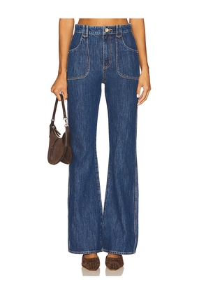 HEVRON Alana Jean in Blue. Size 25. Also in 24, 26, 27, 29, 30.