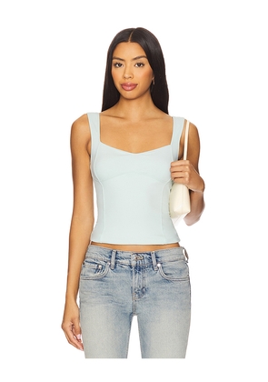 Free People Somewhere Something Cami in Baby Blue. Size M. Also in L, XL.