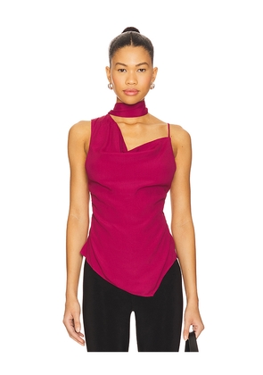 Free People True To You Tank in Burgundy. Size M. Also in L, S, XL, XS.